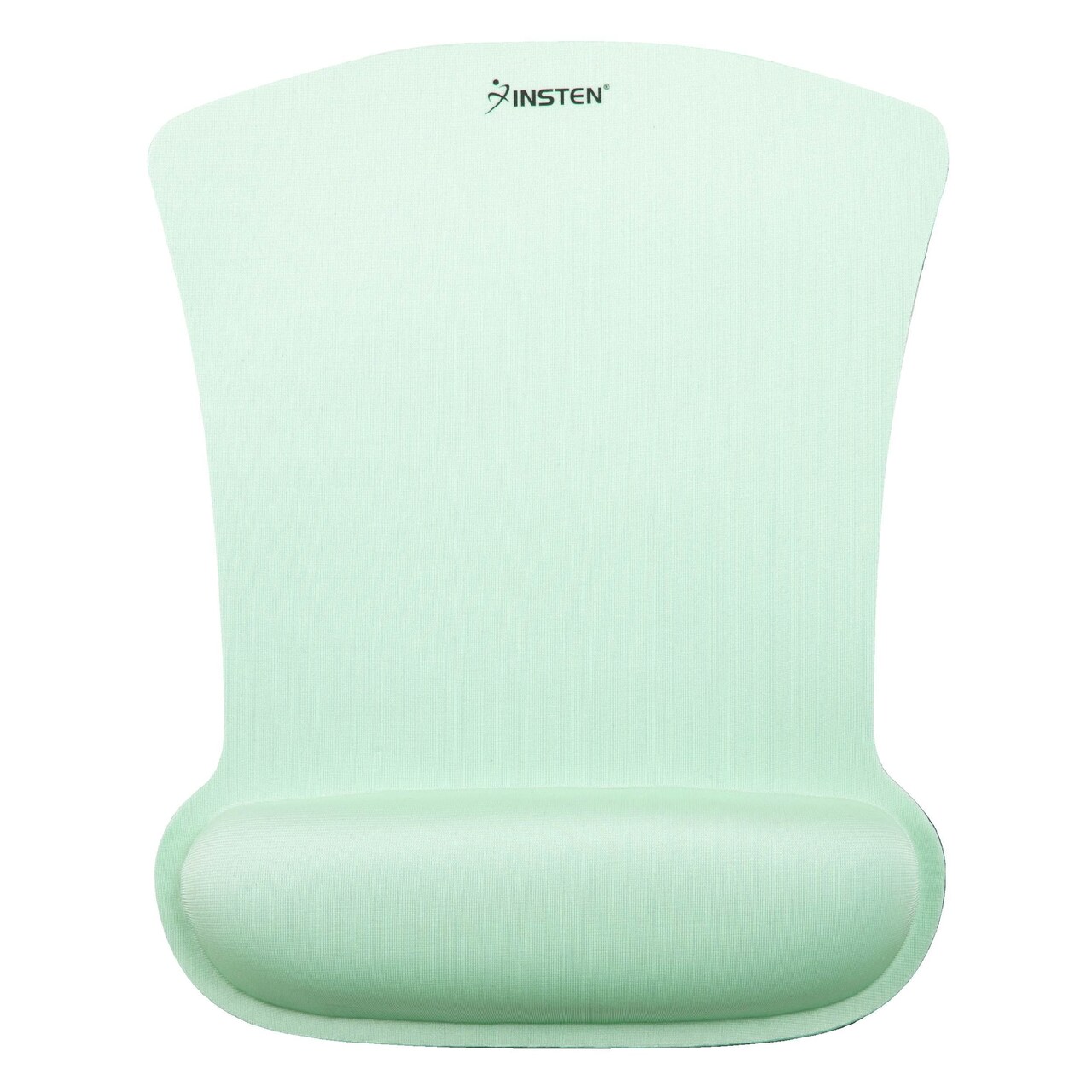 Insten Mouse Pad with Wrist Support Rest, Ergonomic Support Cushion, Easy Typing & Plain Relief for Gaming Home Office , Green